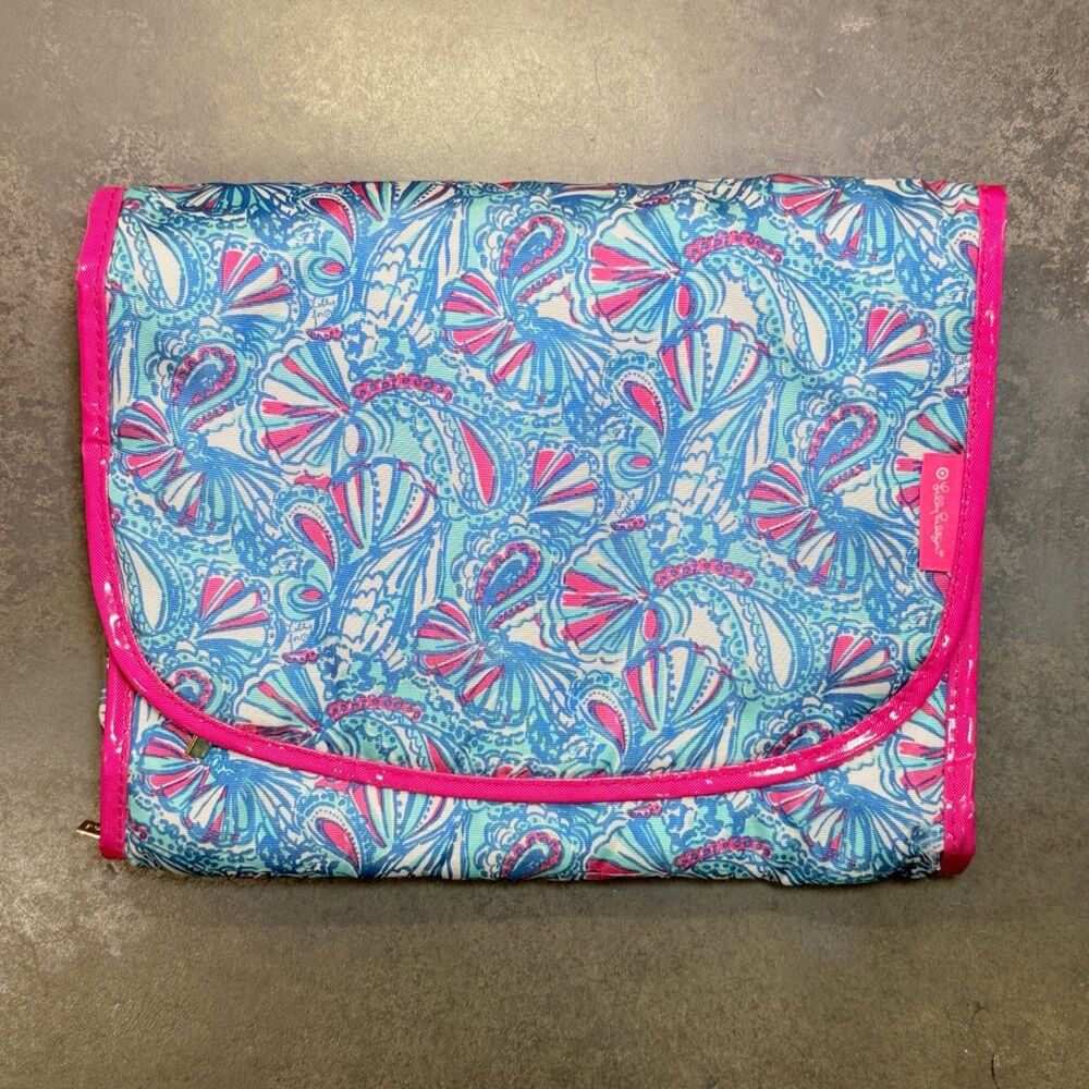 Lilly Pulitzer Target Hanging Travel Valet Organizer | Sea and Be Seen NWT